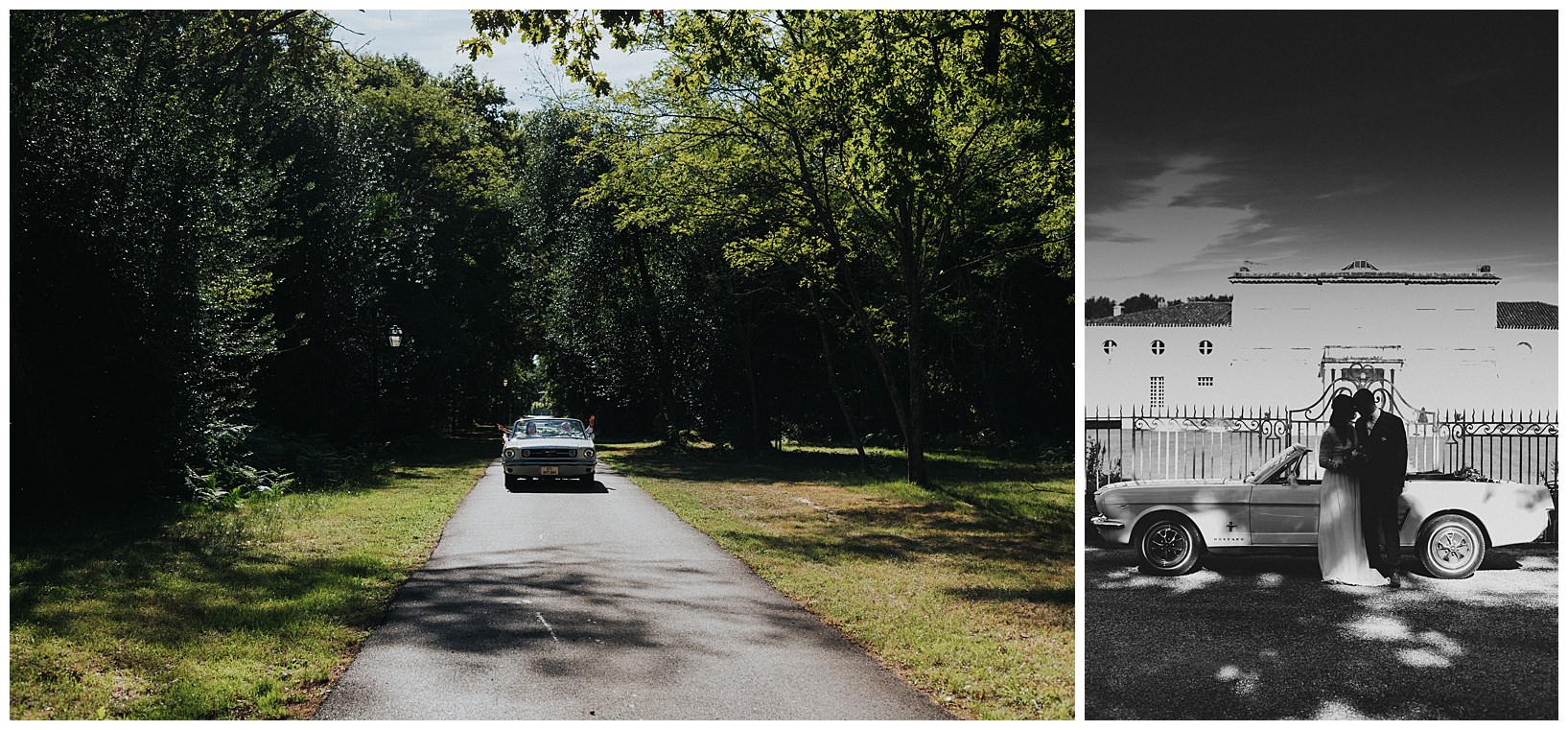 C & D, Mariage au Château de Cujac