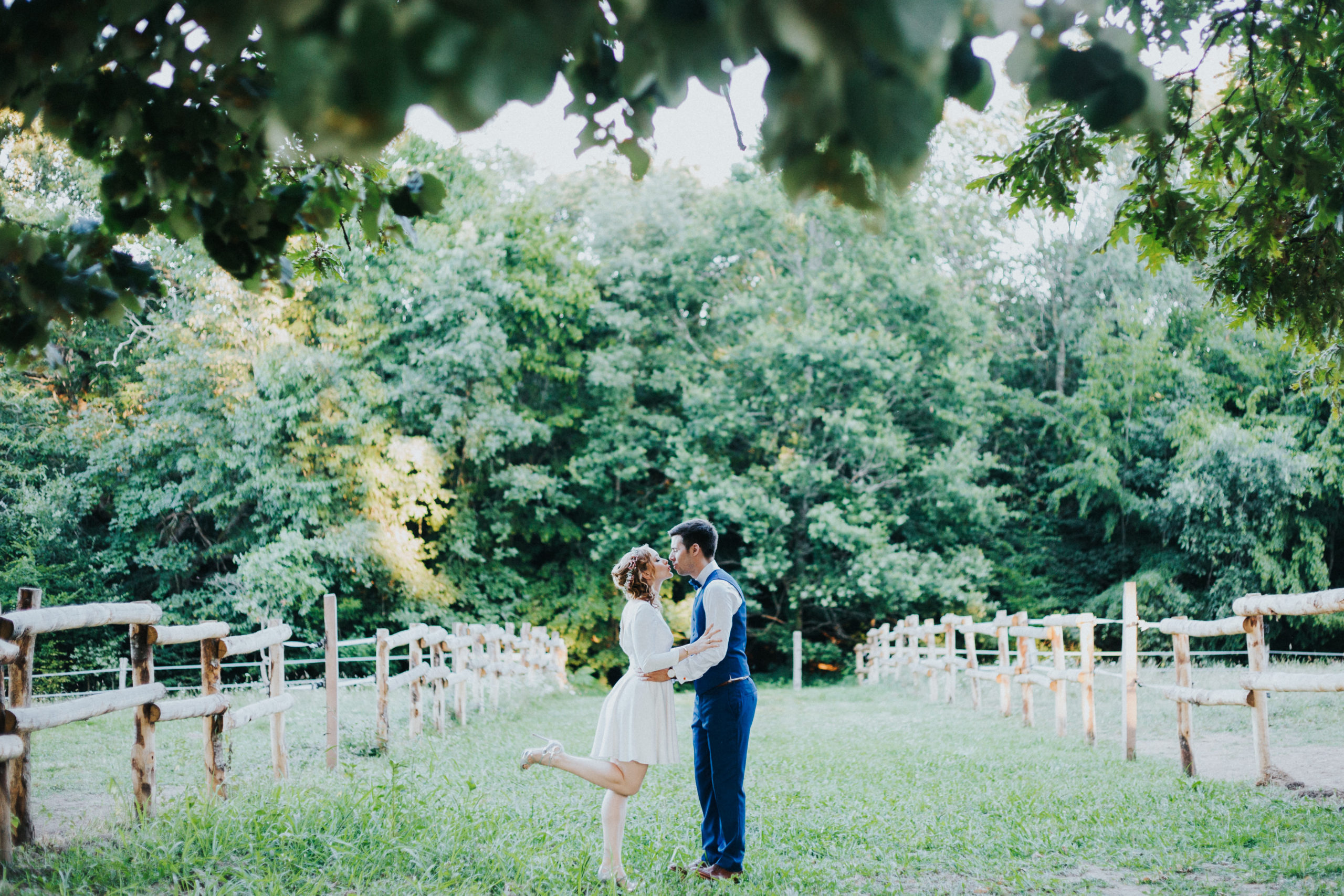 M & D, Mariage au Domaine de la Fourtonie